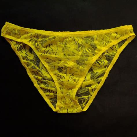 New Hot Men S Sexy Underwear Tight G String Mens See Through Lingerie Lace Thong Sexy Sheer