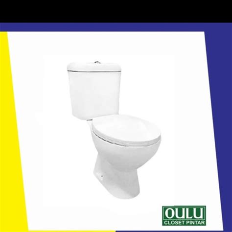 Jual Closed Duduk Oulu C433 Putih Toilet Duduk Kamar Mandi Kota
