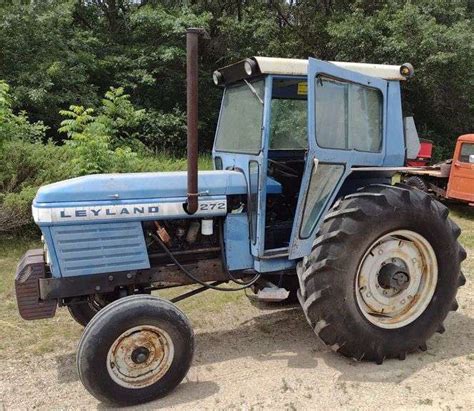 Leyland 272 Turbo Tractor W Yoder Auction