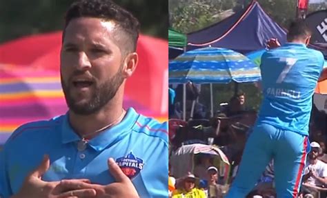 Watch Wayne Parnell Imitates Cristiano Ronaldos Peace Of Mind