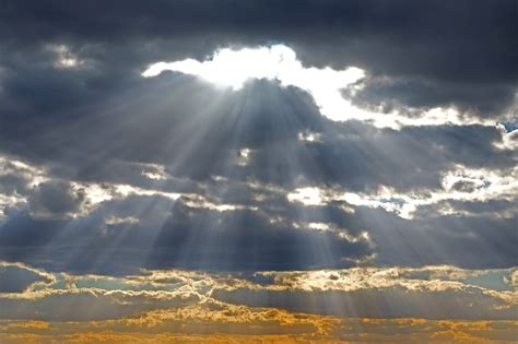 Cielo Nubes Rayos De Sol Foto Gratis En Pixabay Pixabay