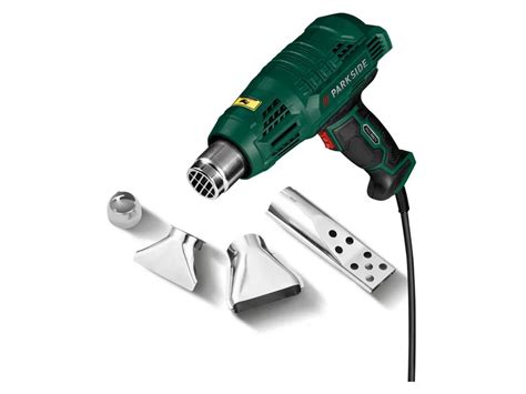Parkside Hot Air Gun Phlg F Woutput Wtemperature Cair Volume