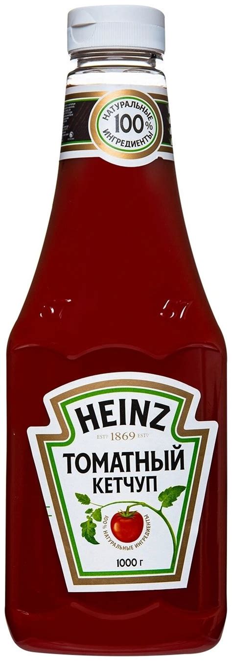Heinz - кетчуп Томатный, 800 гр. — купить в интернет-магазине по низкой ...