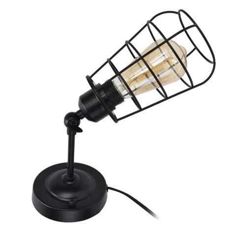 Clairage Vintage Applique Murale En Fer Forg Lampe Industrielle R Tro