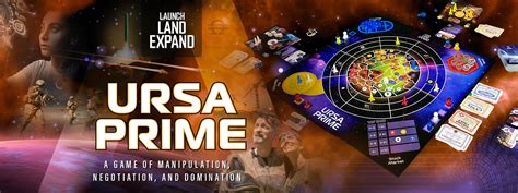 Launch Land Expand: Ursa Prime