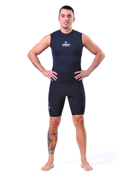 Гидрокостюм Sargan, L, Неопрен, Нейлон, черный купить по низкой цене с ...