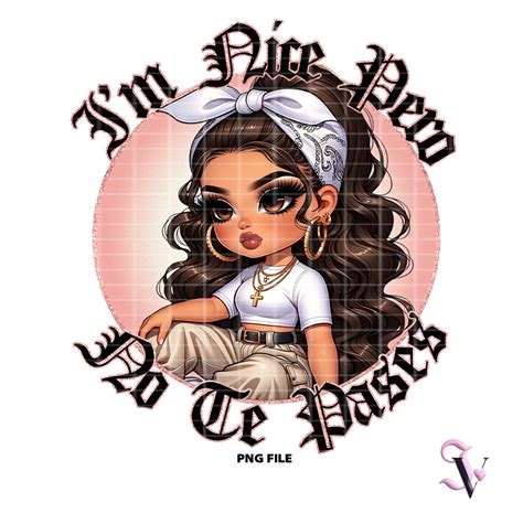 Latina Sayings Bundle Chicana Chola Chibi Style Latina Shirt Png For