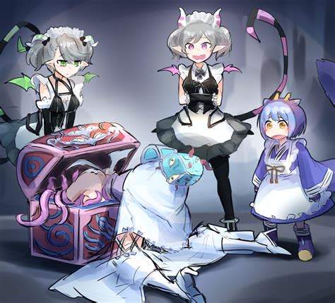 Lovely Labrynth Of The Silver Castle Laundry Dragonmaid Arianne The Labrynth Servant And