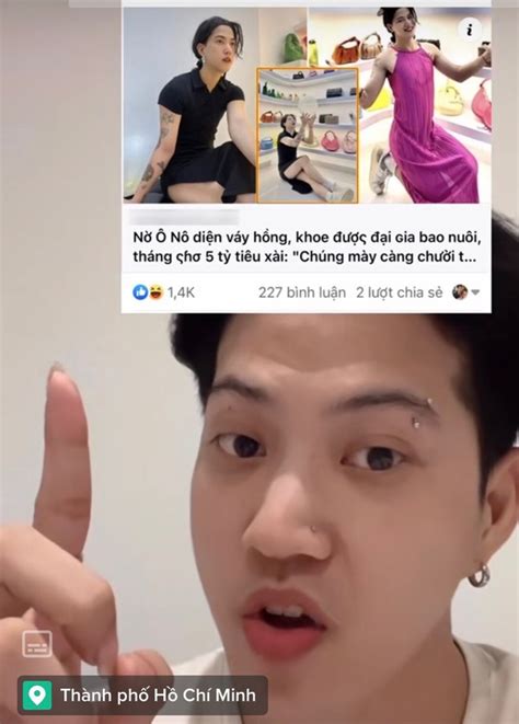 Nờ Ô Nô bức xúc tuyên bố cho tỷ nếu tìm được bằng chứng đại gia bao nuôi tỷ mỗi tháng Hot