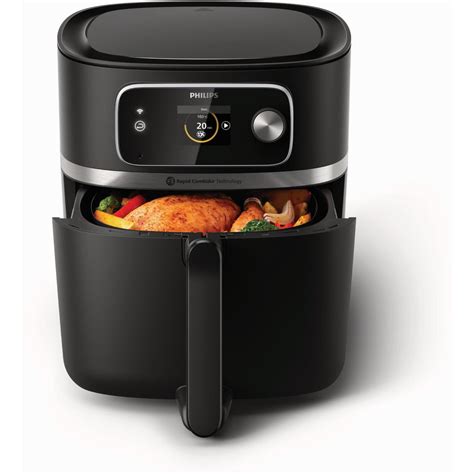 Philips HD9880 90 7000 Series Connected 8 3L Air Fryer Combi XXXL With