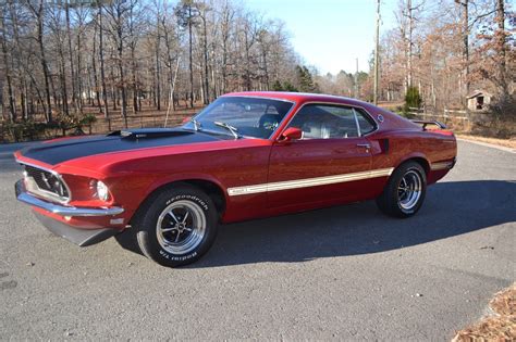 1969 Ford Mustang Production Numbers
