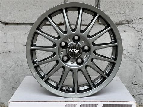 5x114 3 R16 Ats StreetRallye Dark Grey для Toyota Dacia Renault Nissan