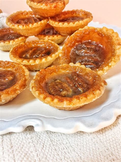 The Best Classic Canadian Vegan Butter Tart Recipe Megan Kerry Vegan