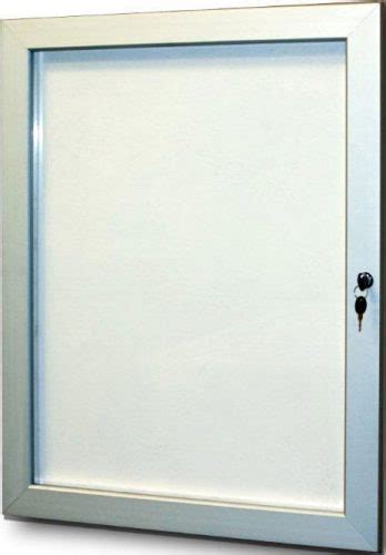 Slimlock Key Lockable Light Box Snapper Display Systems