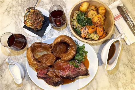 Best Sunday Lunch In London Londons Sunday Roasts