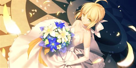 Wallpaper Anime Girls Fate Stay Night Saber Fate Series Blonde