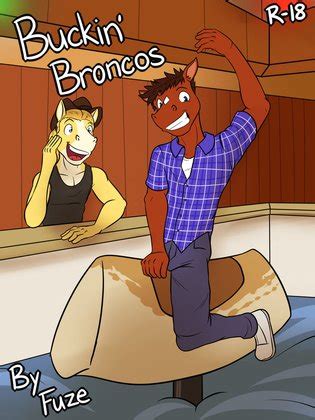 Buckin Broncos Luscious Hentai Manga Porn