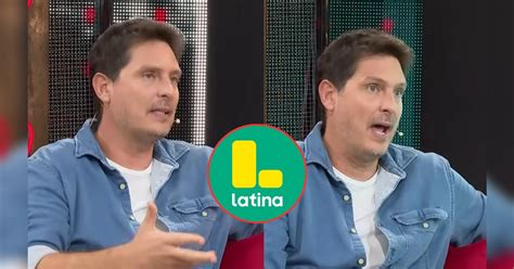 Cristian Rivero rompe su silencio y expresó su molestia por la manera que Latina le comunicó su