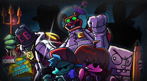 Fnf Funkin For Bikini Bottom Play Online On Snokido