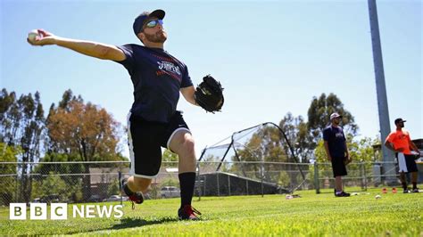 Baseball Welcomes First Openly Gay Professional Player Bbc News