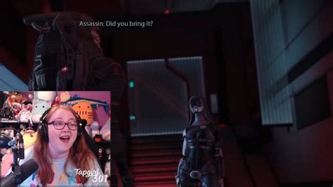 First Playthrough Mass Effect Ep Meeting Garrus Wrex And Tali Youtube