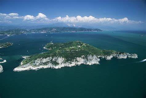 Larcipelago Palmaria Tino Tinetto Parco Naturale Di Porto Venere