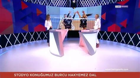 beIN SPORTS Türkiye on Twitter Eski Milli Voleybolcu Burcu Hakyemez