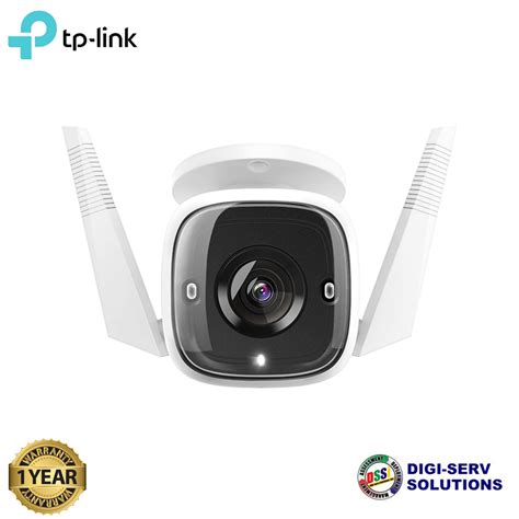 TP-Link Tapo TC65 Outdoor Security Wi-Fi Camera, Ultra-High-Definition ...