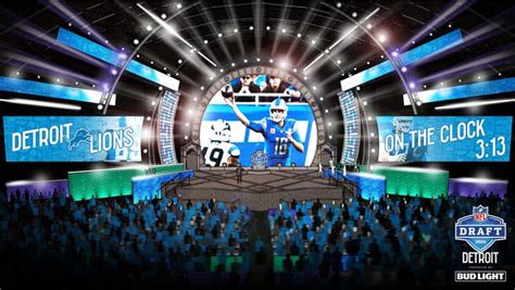 Heres What To Expect Of The 2024 Nfl Draft In Detroit