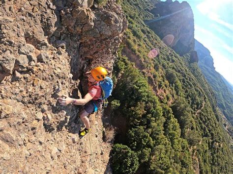 El Puro RIGLOS MALLOS DE RIGLOS Escalade Avec Guide