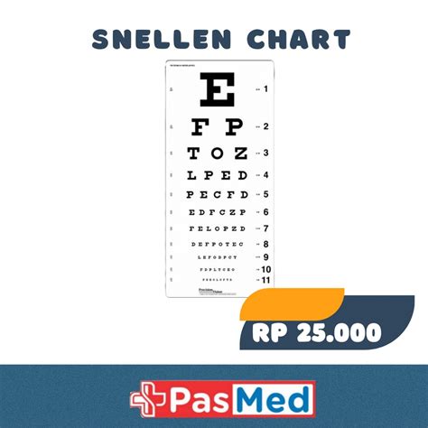 Jual Snellen Chart Shopee Indonesia