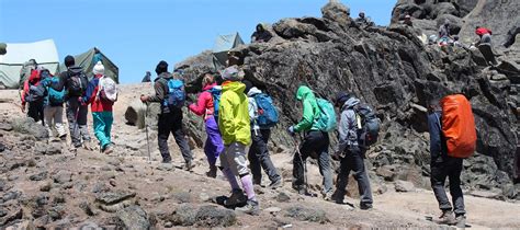 Kilimanjaro Climbing Routes Mount Kilimanjaro Trails