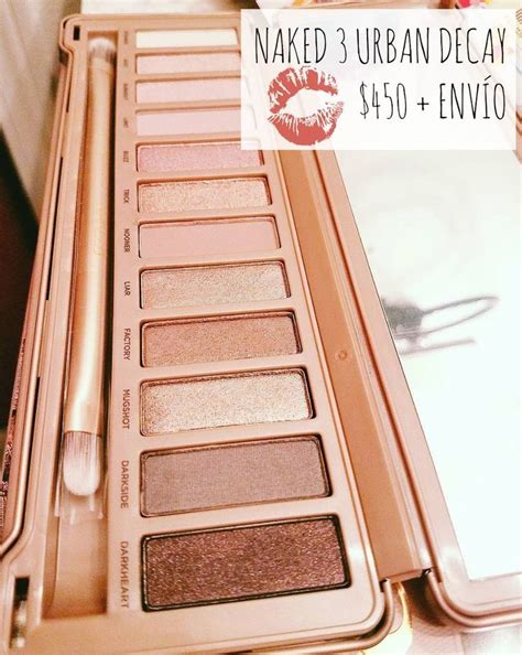 Naked Urban Decay envío Envíos a toda la República