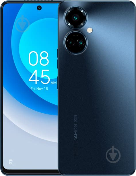 ᐉ Смартфон Tecno Camon 19 Pro NFC 8/128GB eco black (4895180784484 ...