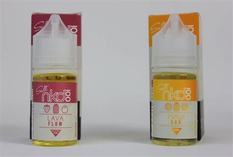 Naked Salt Review Ecigarettereviewed