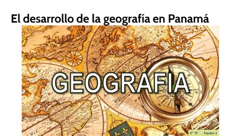 Solution Aportes Y Desarrollo De La Geografia En Panama Taller The