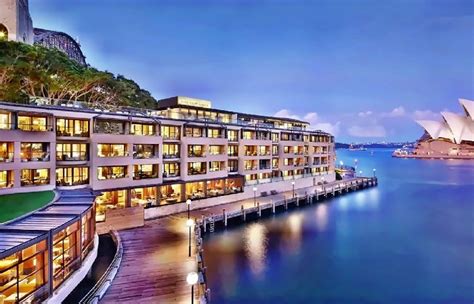 Park Hyatt Sydney A Beacon Of Luxury Overlooking Sydney Harbour