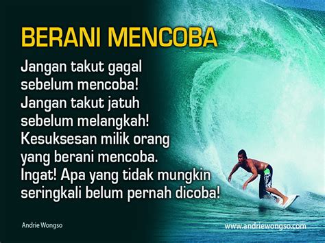 berani mencoba teknik presentasi