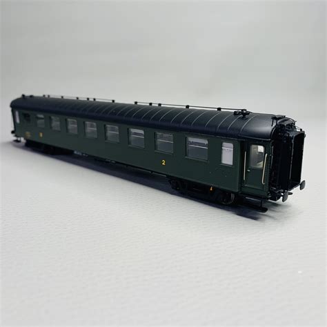 Voiture Voyageur Ocem Ra Sncf Ep Iii Modelsworld Mw Ho