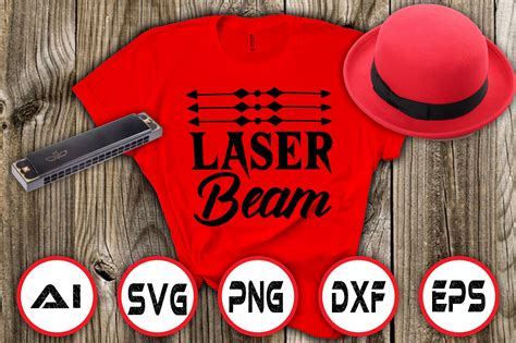 Laser Beam Graphic By Creativetanjina · Creative Fabrica