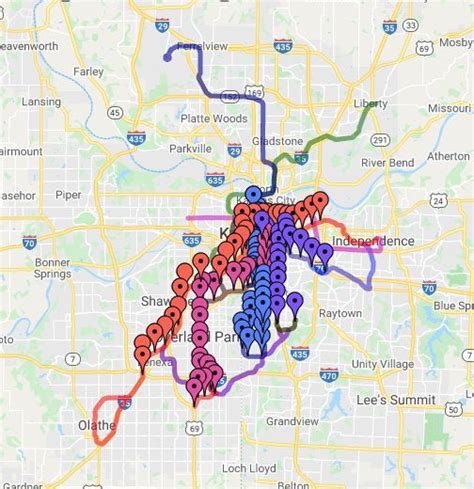 Randomly Found A Kansas City Subway Map Someone Created Kansascity
