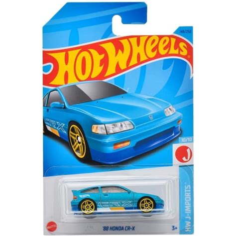 Hot Wheels Honda Cr X Blue Hnk Titip Jepang