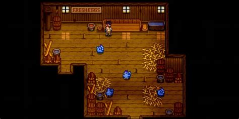 Stardew Valley Fan Crochets Adorable Blue Chicken