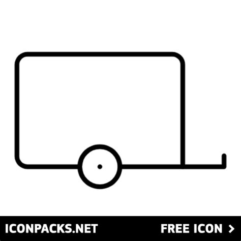 Free Car Trailer Svg Png Icon Symbol Download Image