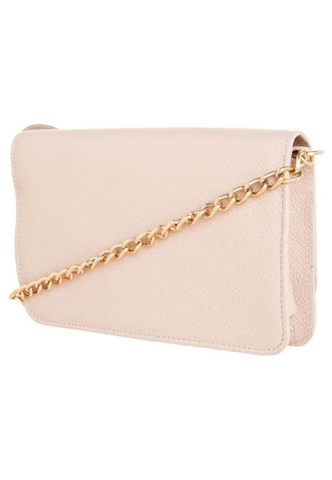 Bolsa Transversal Jorge Bischoff Magic Nude Compre Agora Dafiti Brasil