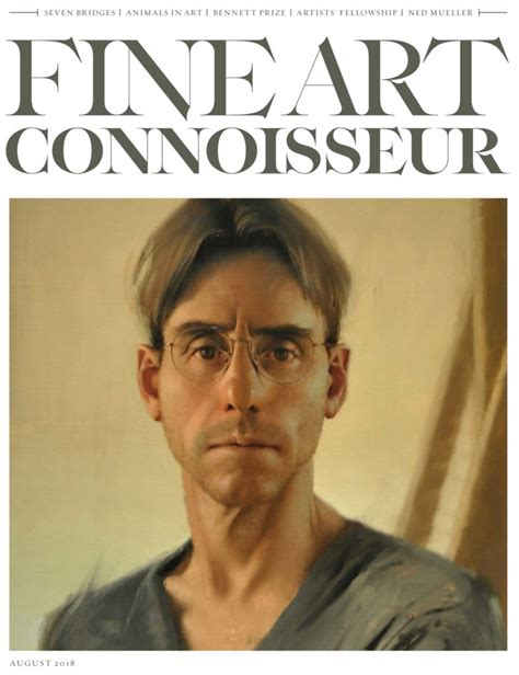 On the Road For Art — Fine Art Connoisseur July/August 2018 - Fine Art Connoisseur