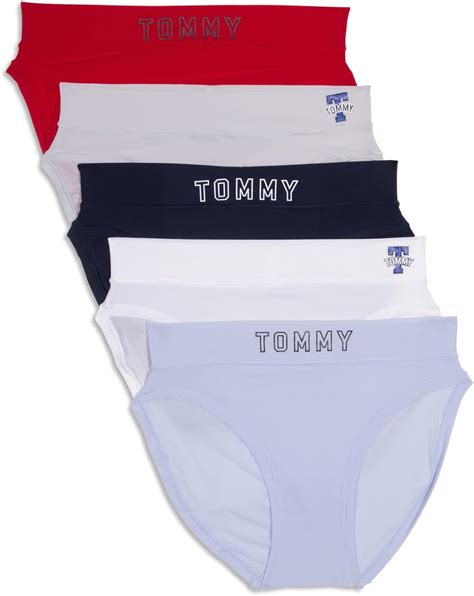 Ropa Interior De Bikini Perfect Fit De Tommy Hilfiger Para Mujer Paquete De 5