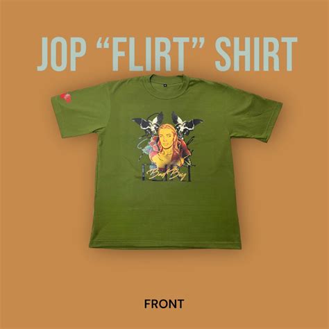 Flirt” Shirt By Josh On Point Shopee Philippines