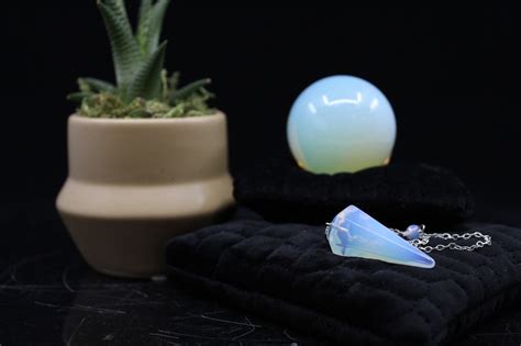 Opalite Hexagon Pendulum Awakenings