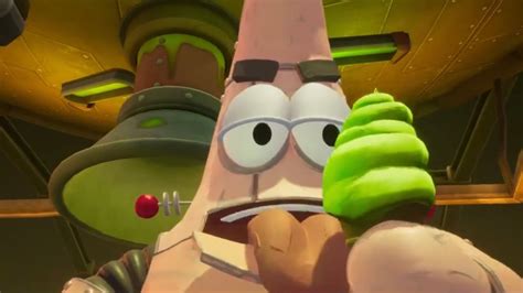 Spongebob Squarepants Battle For Bikini Bottom Robo Patrick Boss Fight YouTube